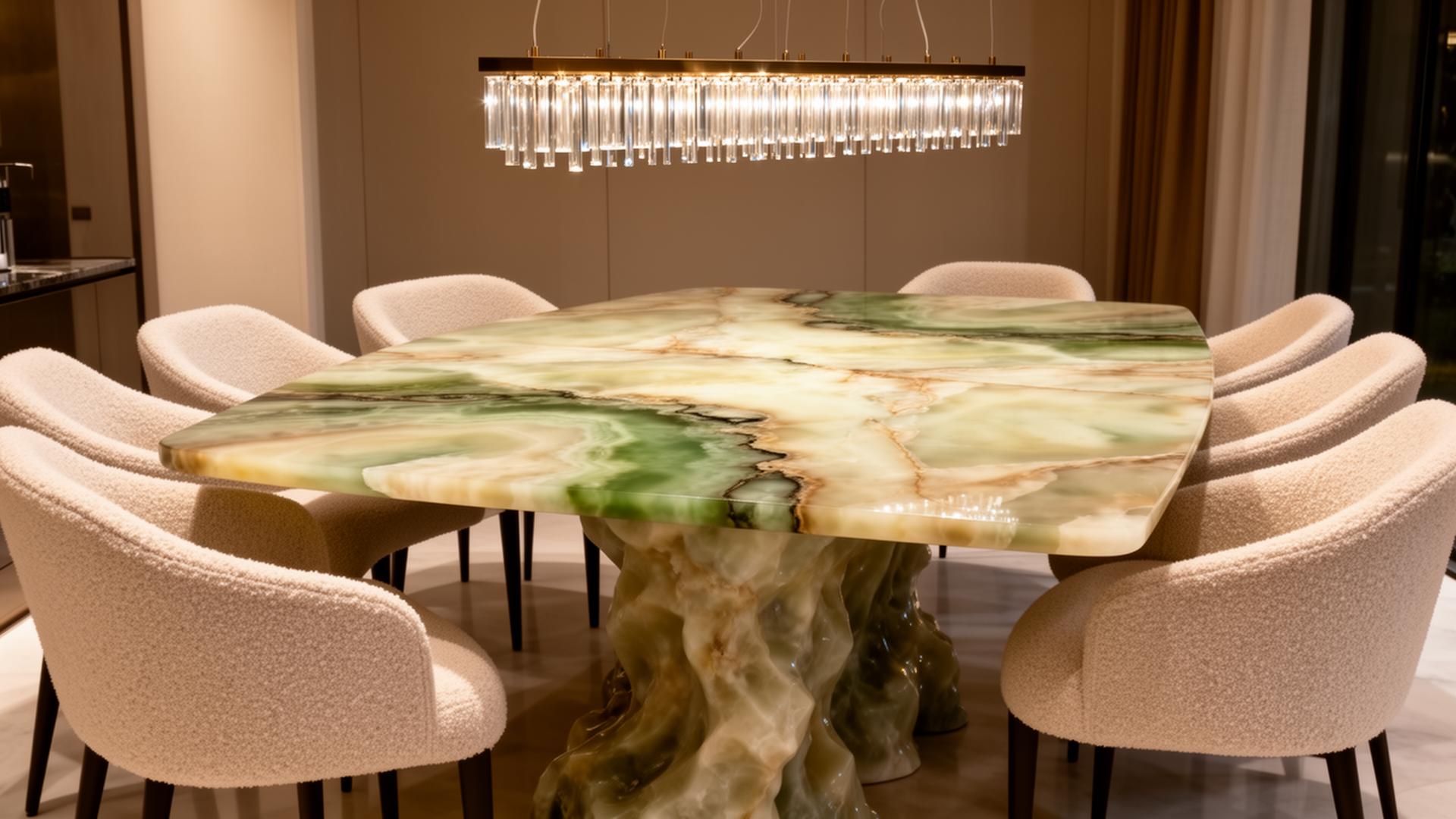 The Onyx Table